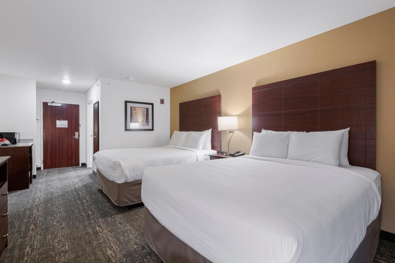 Cobblestone Hotel&Suites - Urbana Exterior foto